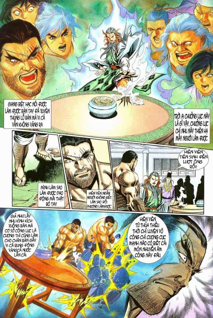 Song Hùng Kỳ Hiệp - Chương 29 - ảnh 19
