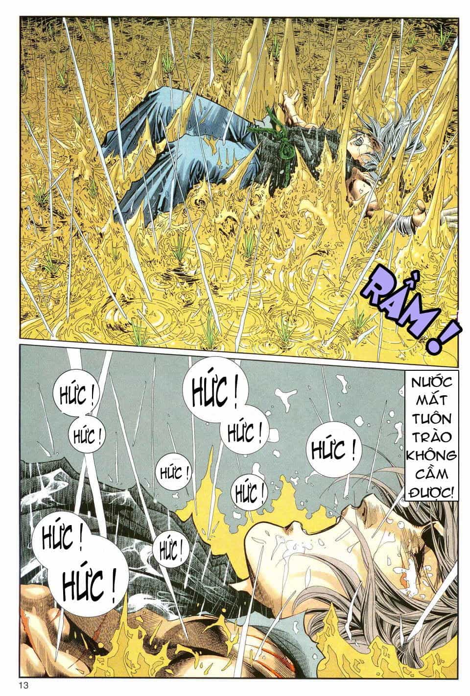 Song Hùng Kỳ Hiệp - Chương 34 - ảnh 15