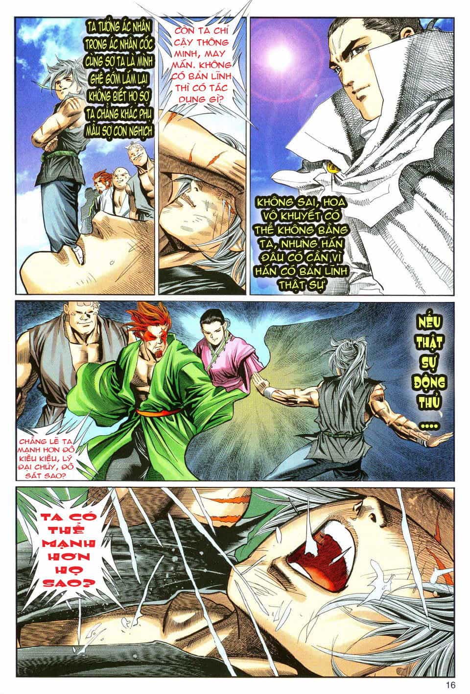 Song Hùng Kỳ Hiệp - Chương 34 - ảnh 18