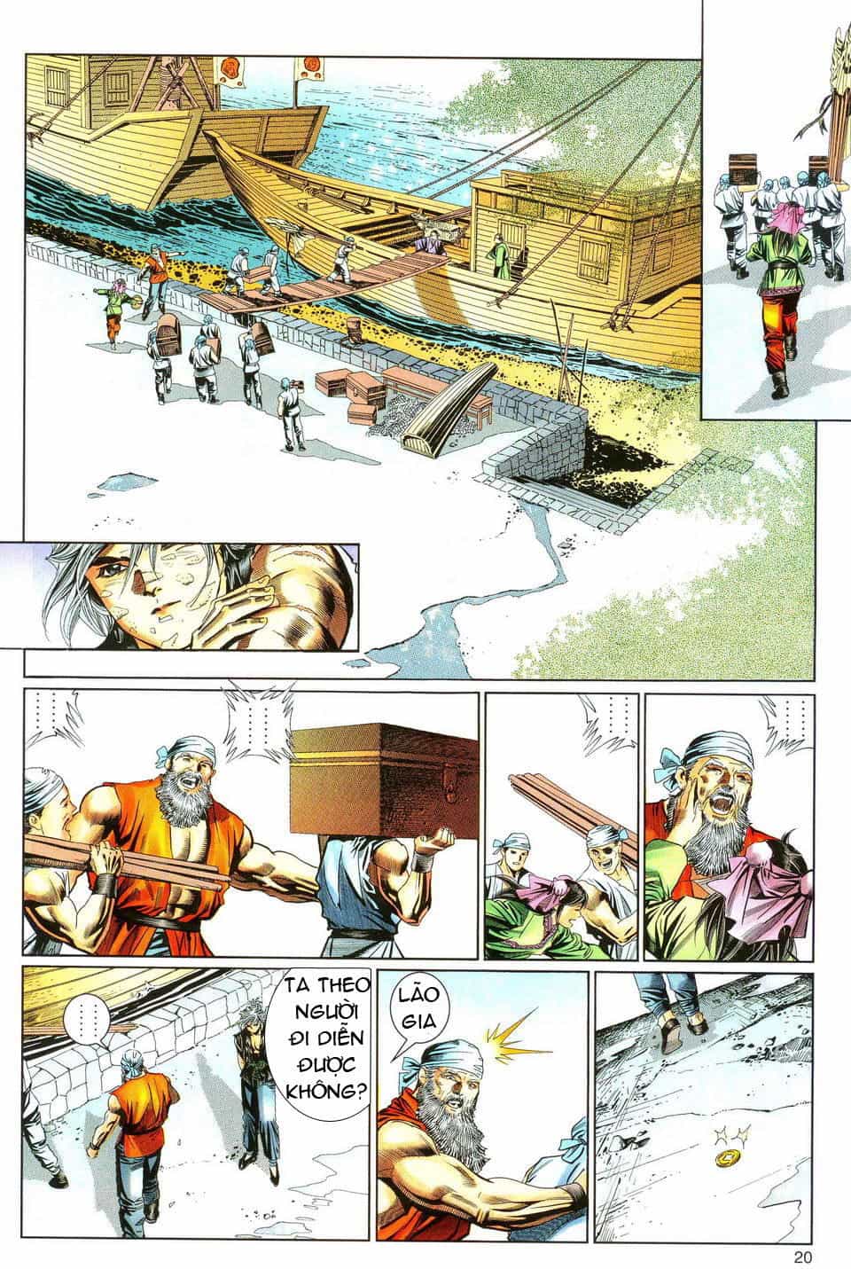Song Hùng Kỳ Hiệp - Chương 34 - ảnh 22
