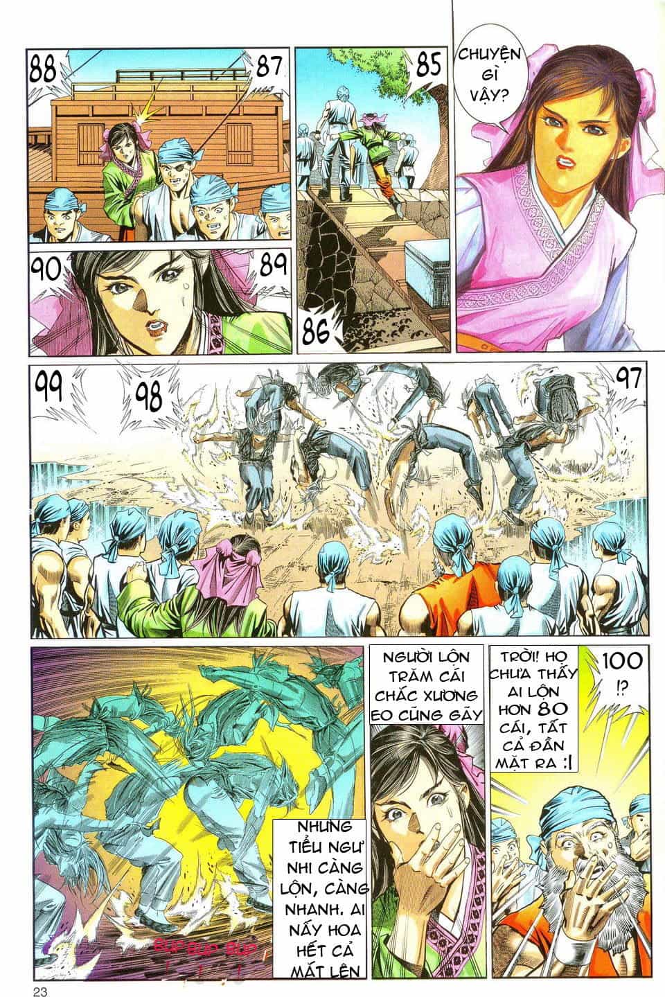 Song Hùng Kỳ Hiệp - Chương 34 - ảnh 25