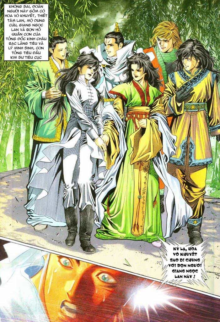 Song Hùng Kỳ Hiệp - Chương 35 - ảnh 10