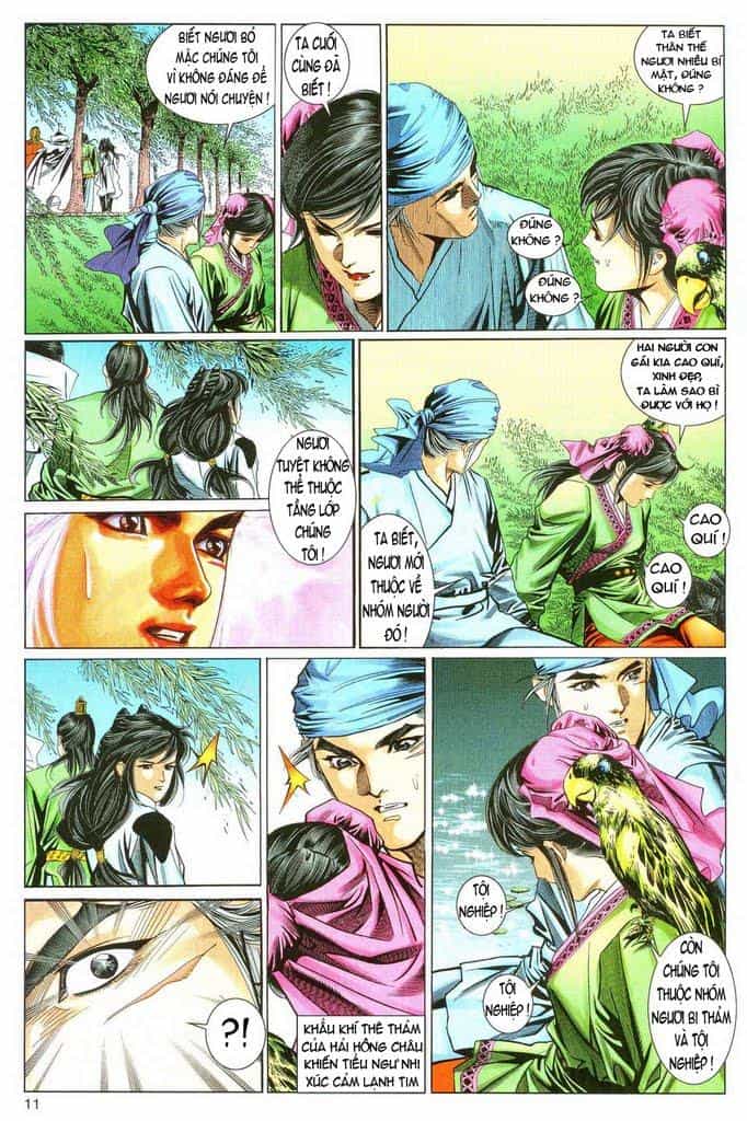 Song Hùng Kỳ Hiệp - Chương 35 - ảnh 12