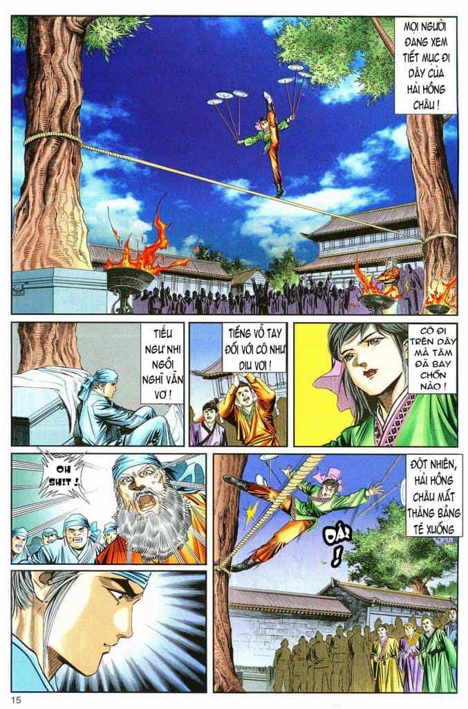Song Hùng Kỳ Hiệp - Chương 35 - ảnh 16