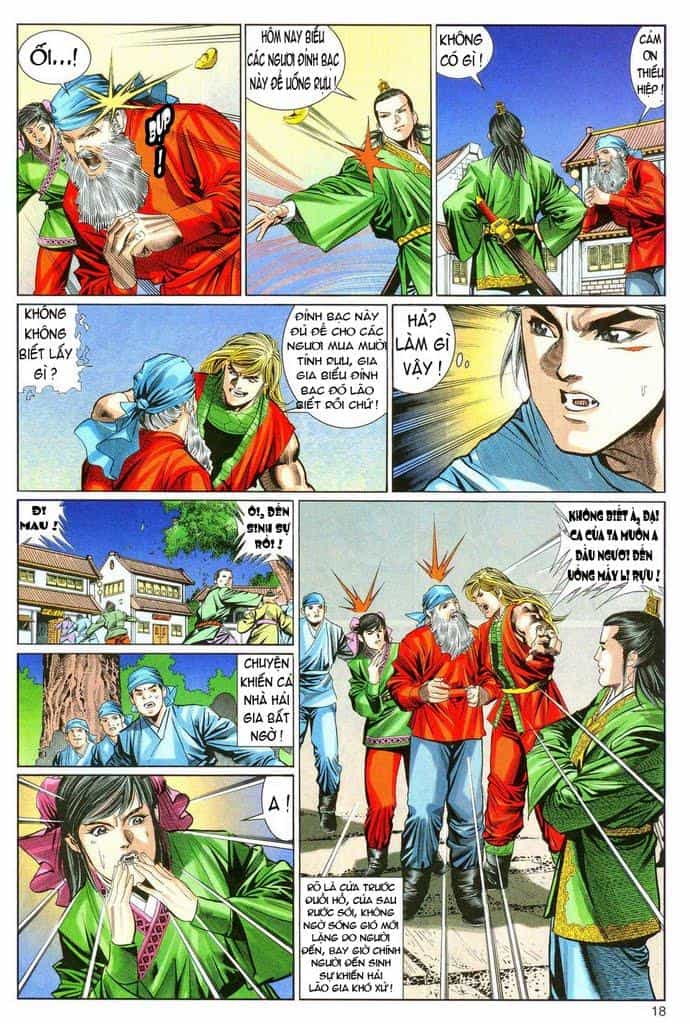 Song Hùng Kỳ Hiệp - Chương 35 - ảnh 19