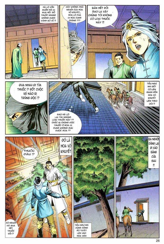 Song Hùng Kỳ Hiệp - Chương 37 - ảnh 26