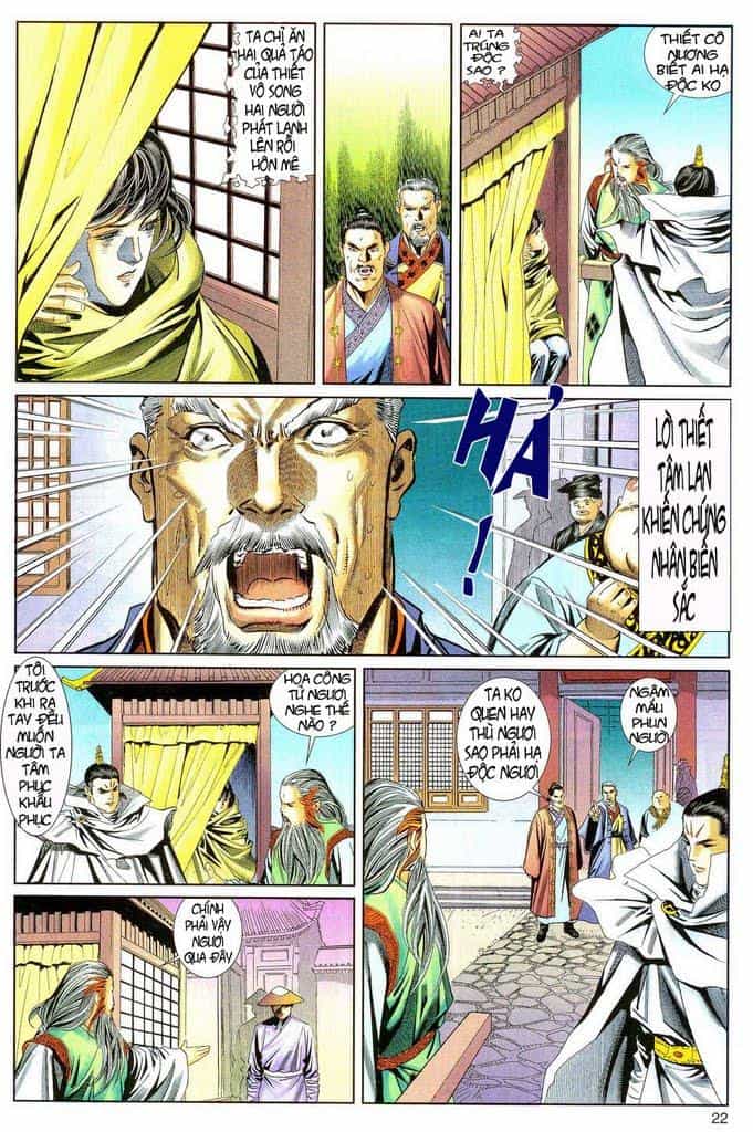Song Hùng Kỳ Hiệp - Chương 38 - ảnh 23