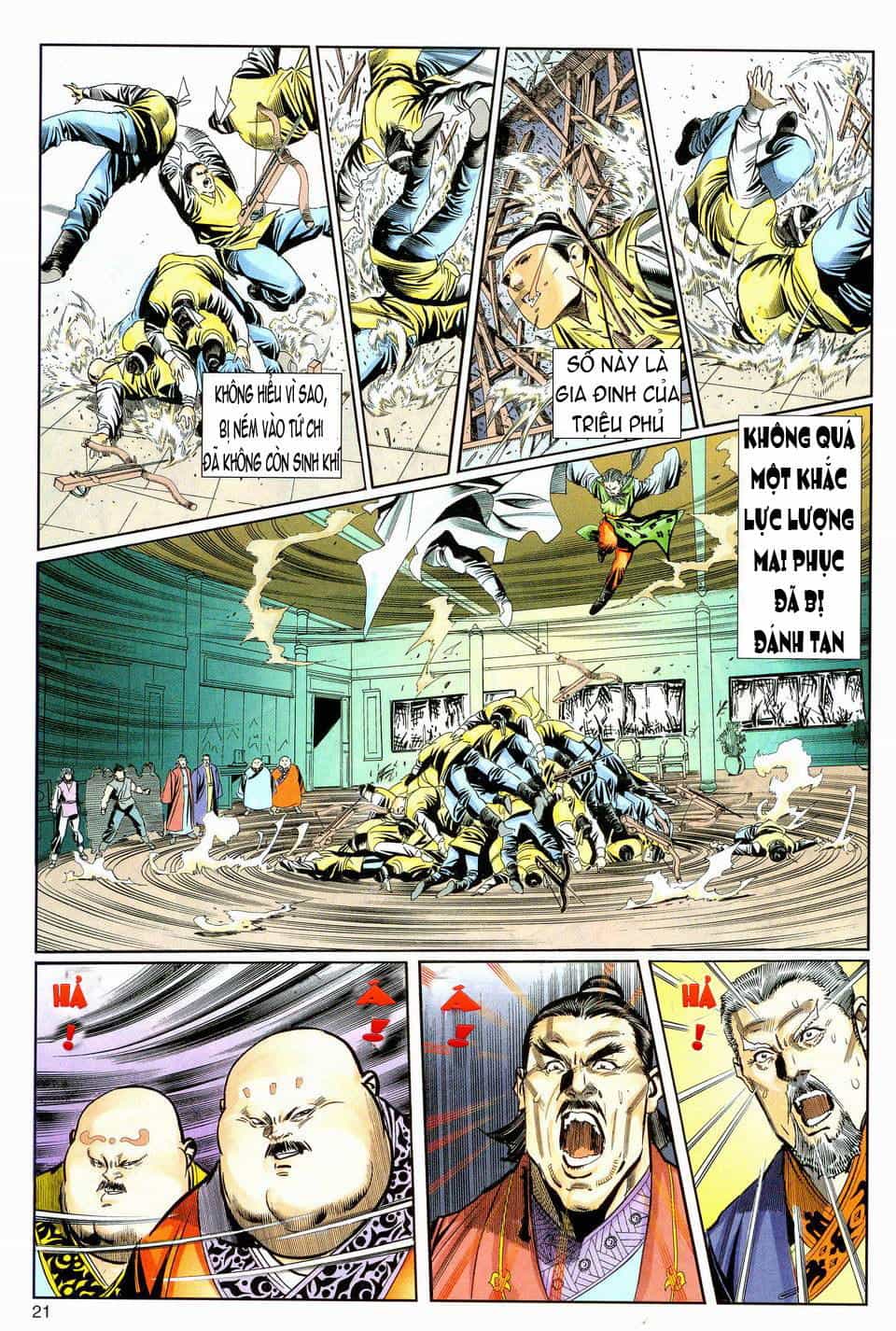 Song Hùng Kỳ Hiệp - Chương 39 - ảnh 22