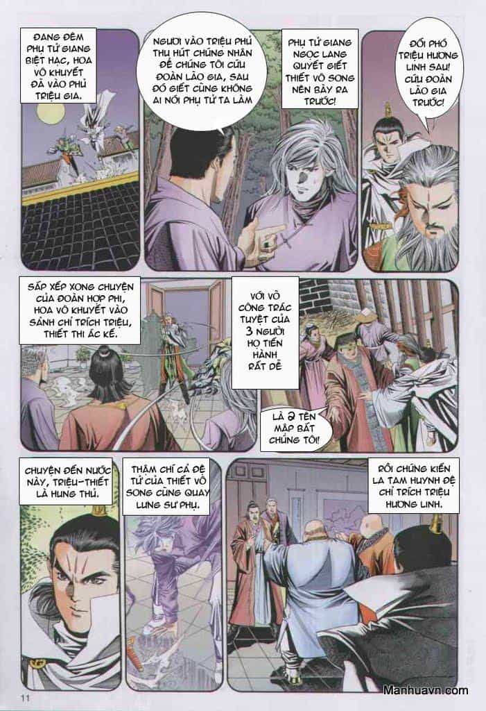 Song Hùng Kỳ Hiệp - Chương 42 - ảnh 13