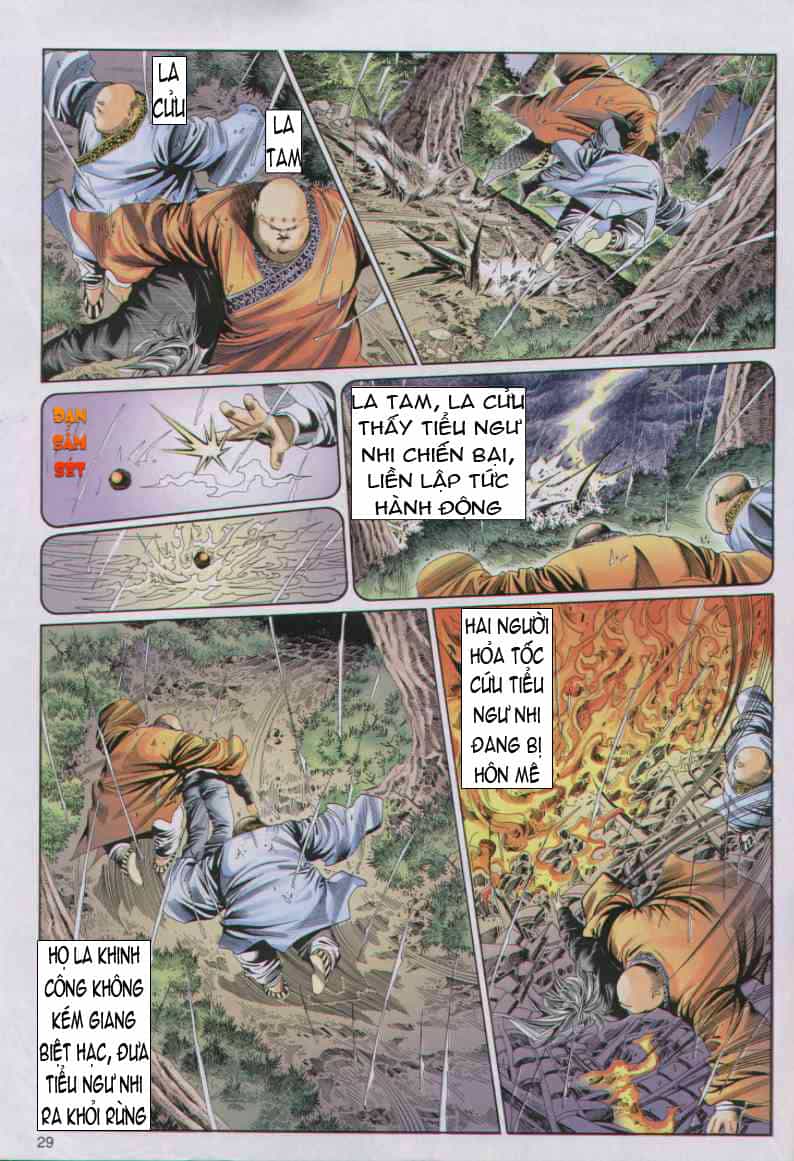 Song Hùng Kỳ Hiệp - Chương 44 - ảnh 31