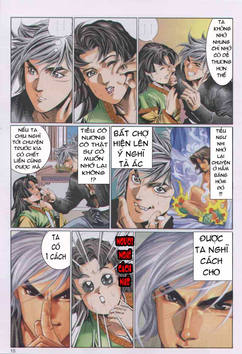 Song Hùng Kỳ Hiệp - Chương 45 - ảnh 17
