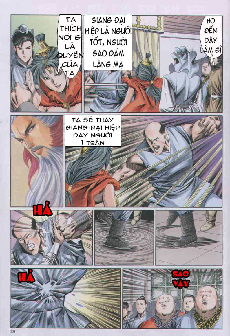 Song Hùng Kỳ Hiệp - Chương 45 - ảnh 30