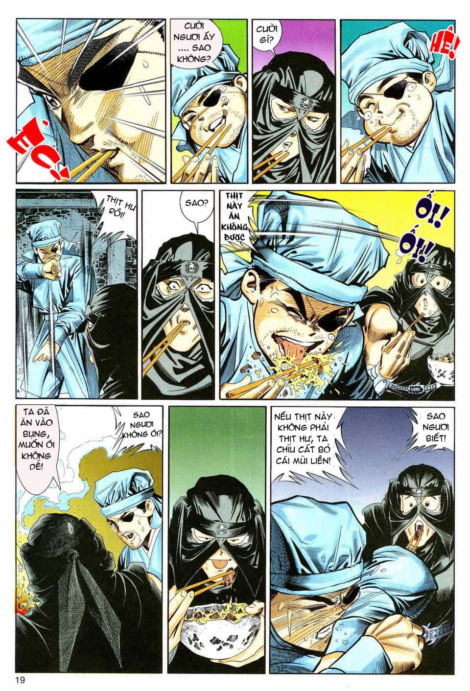 Song Hùng Kỳ Hiệp - Chương 47 - ảnh 21