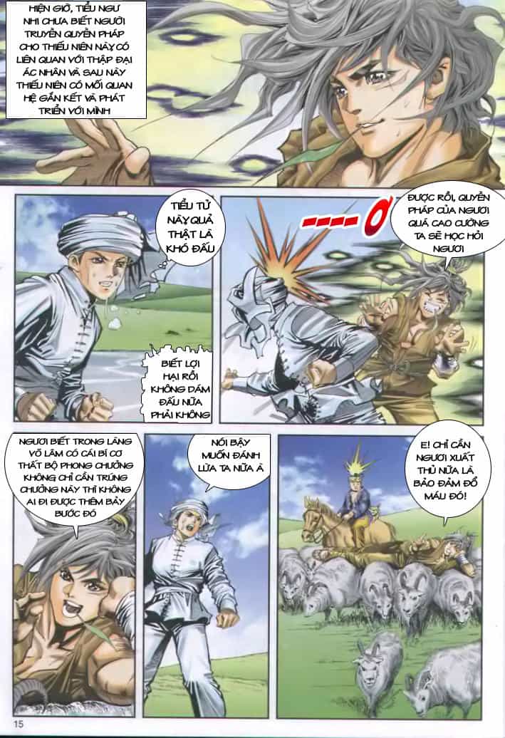 Song Hùng Kỳ Hiệp - Chương 5 - ảnh 15