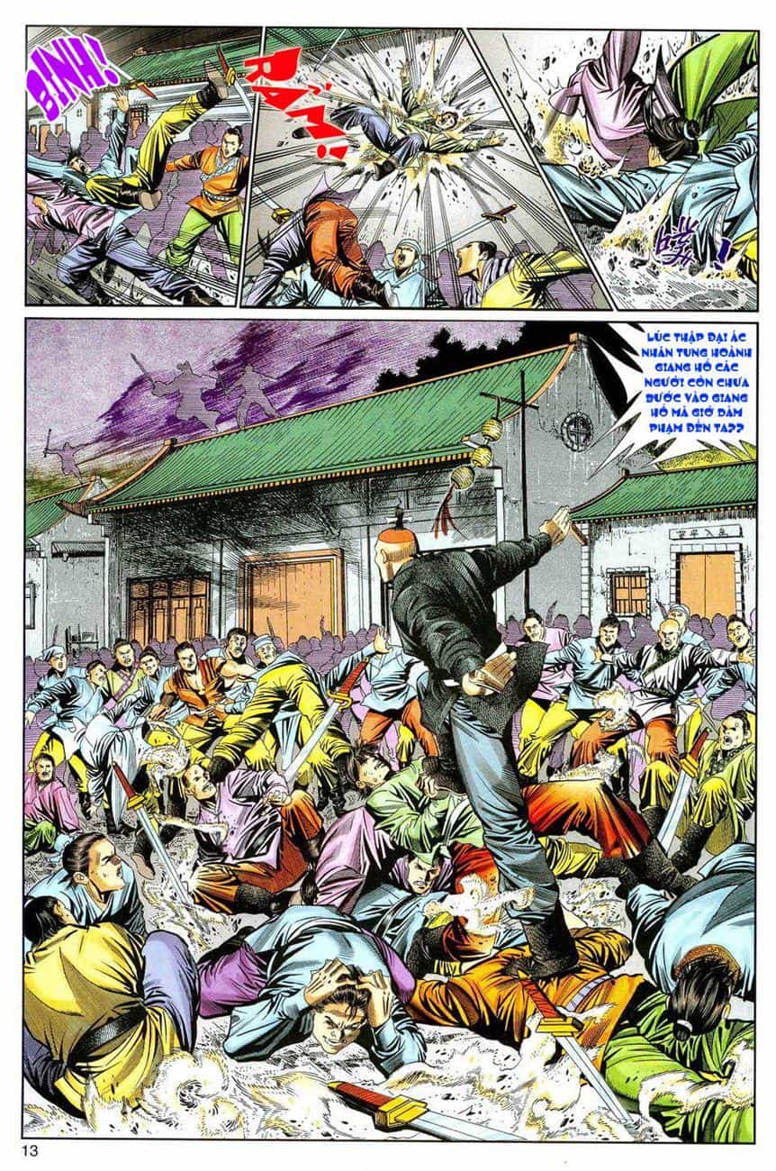 Song Hùng Kỳ Hiệp - Chương 50 - ảnh 11