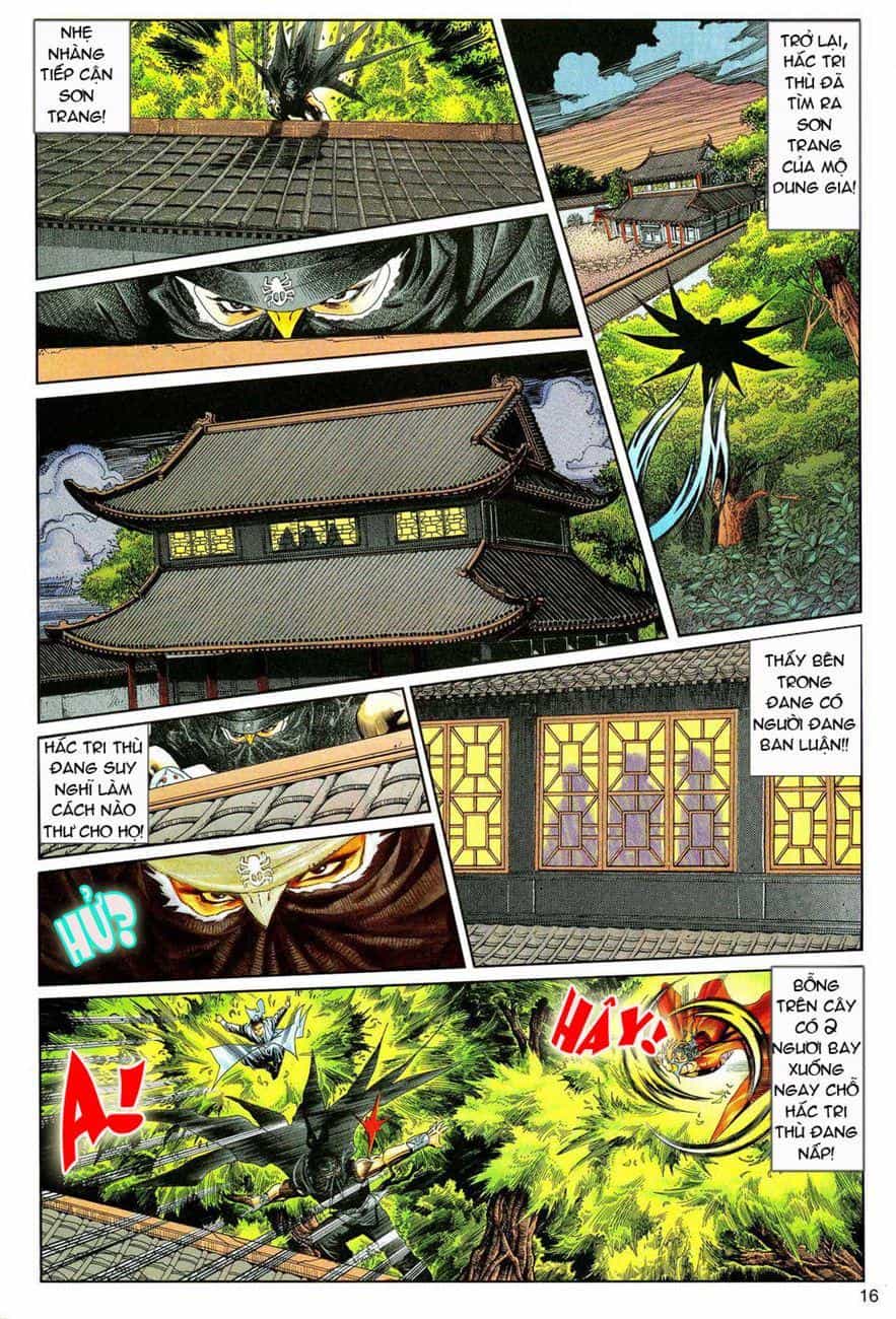 Song Hùng Kỳ Hiệp - Chương 50 - ảnh 14