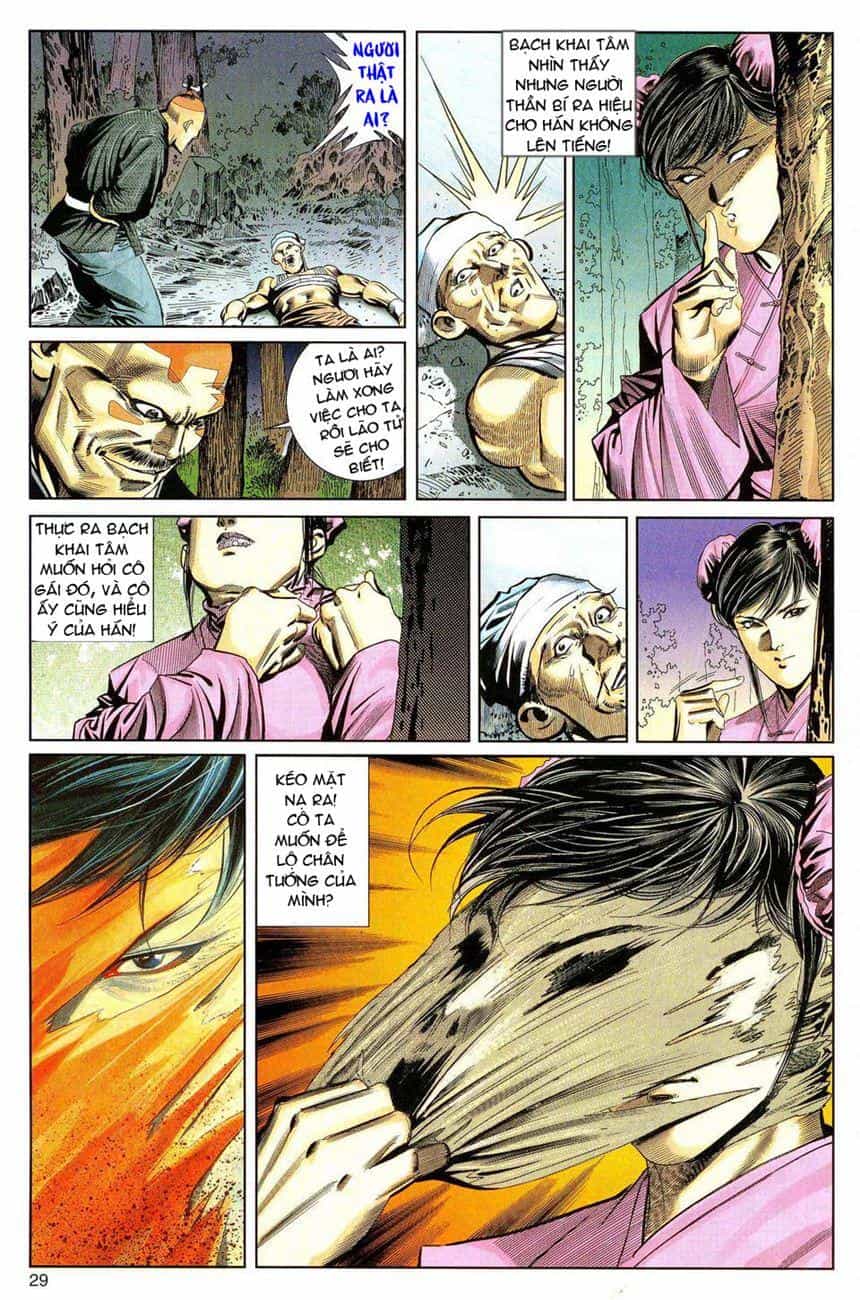 Song Hùng Kỳ Hiệp - Chương 50 - ảnh 27