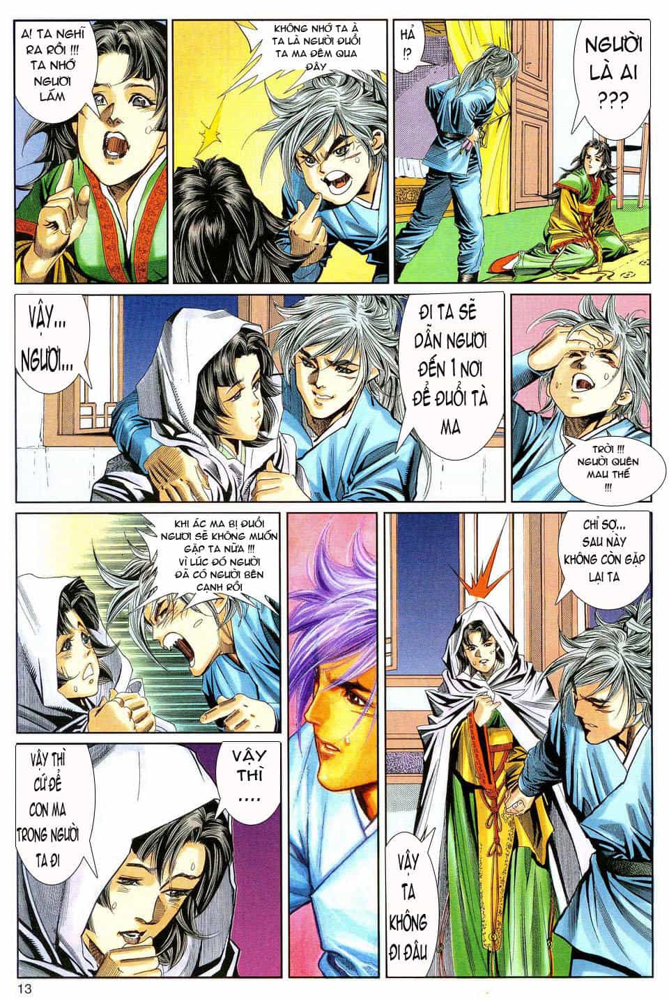 Song Hùng Kỳ Hiệp - Chương 51 - ảnh 15
