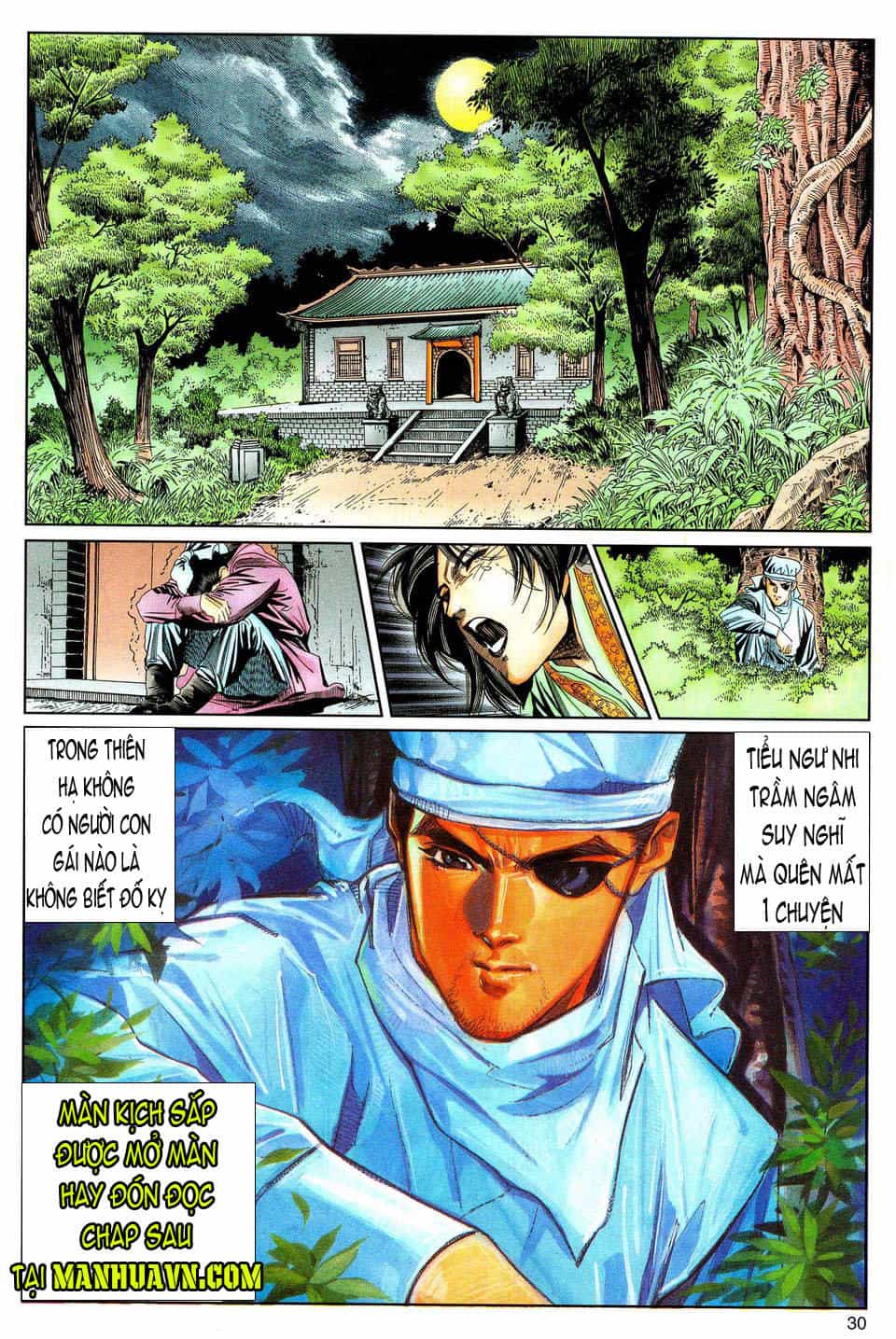 Song Hùng Kỳ Hiệp - Chương 51 - ảnh 32