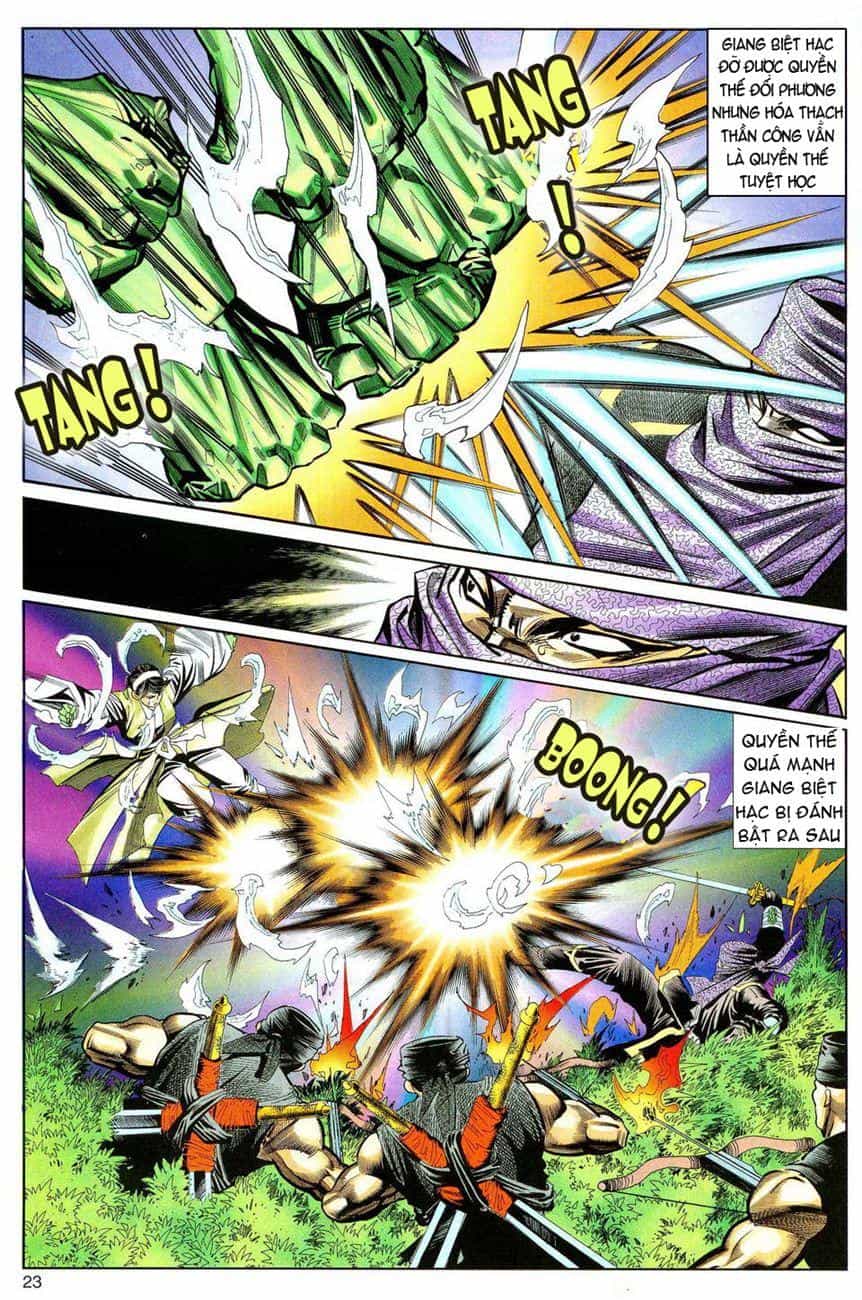 Song Hùng Kỳ Hiệp - Chương 52 - ảnh 25