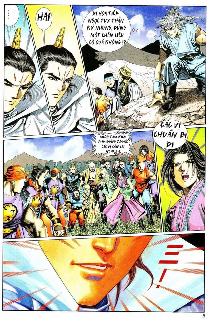 Song Hùng Kỳ Hiệp - Chương 57 - ảnh 10