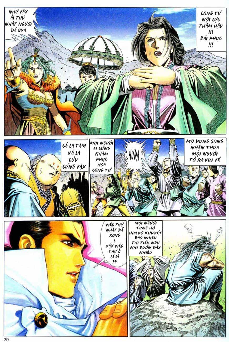 Song Hùng Kỳ Hiệp - Chương 57 - ảnh 30