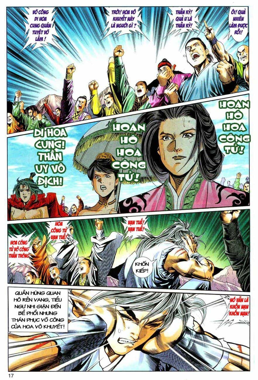 Song Hùng Kỳ Hiệp - Chương 58 - ảnh 19
