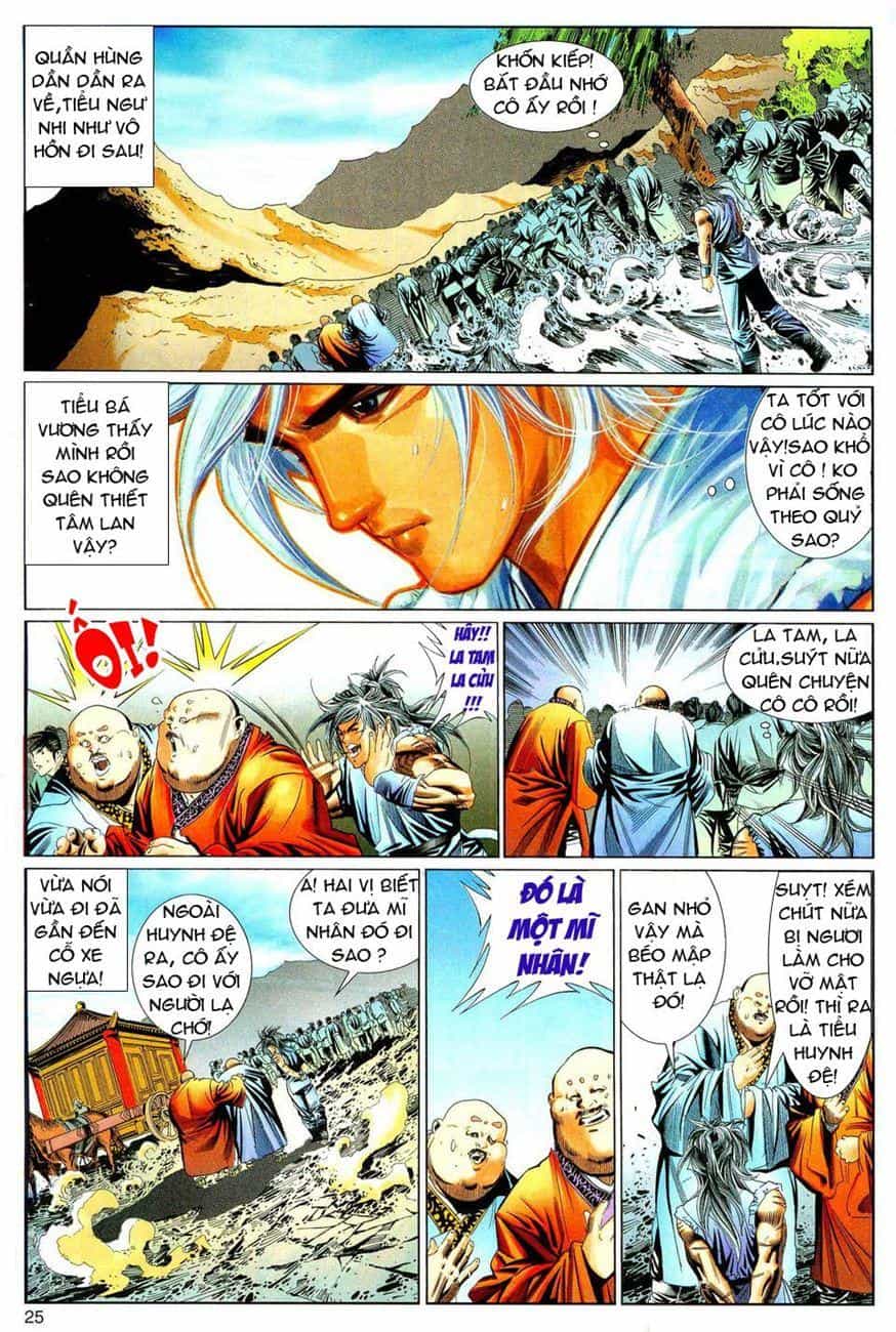 Song Hùng Kỳ Hiệp - Chương 58 - ảnh 27