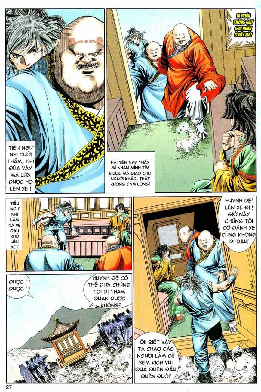 Song Hùng Kỳ Hiệp - Chương 58 - ảnh 29