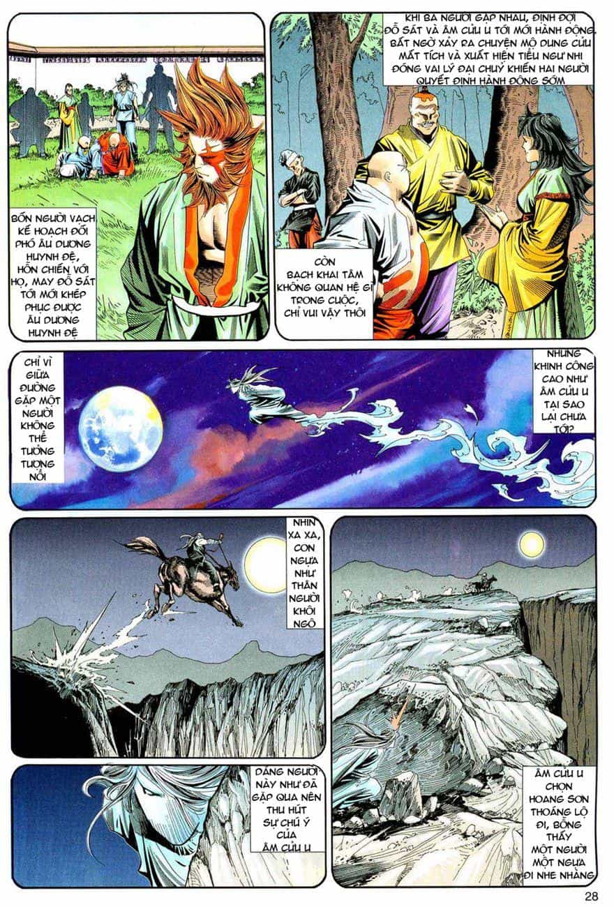 Song Hùng Kỳ Hiệp - Chương 59 - ảnh 29