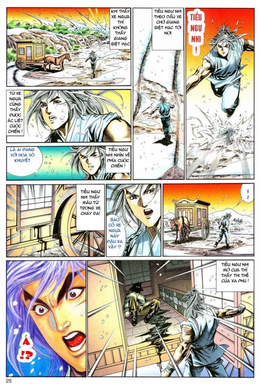 Song Hùng Kỳ Hiệp - Chương 62 - ảnh 27