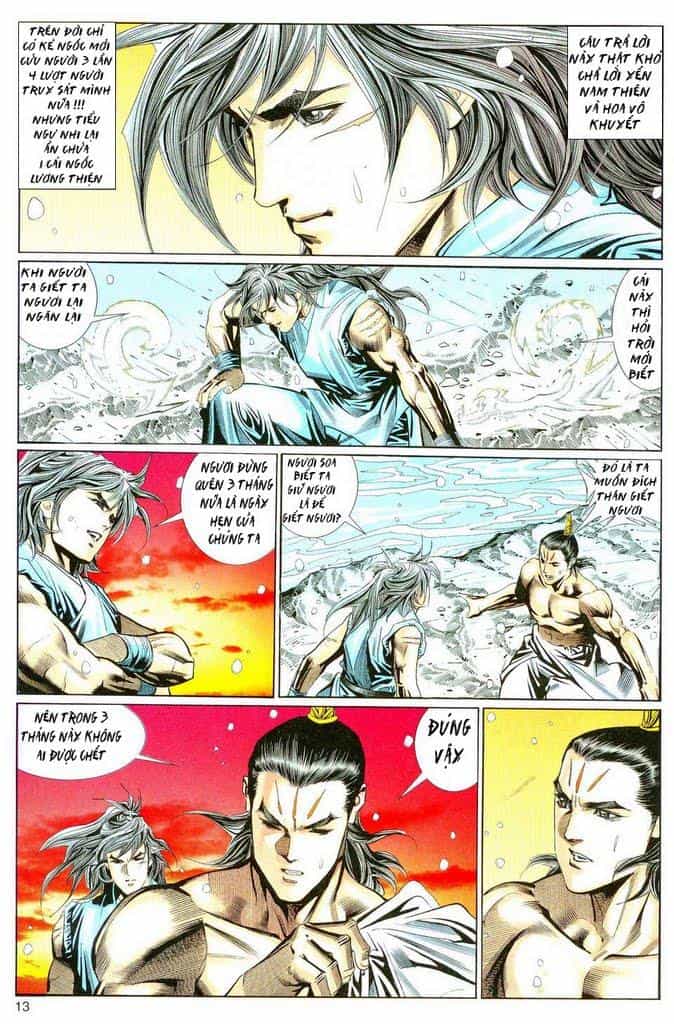 Song Hùng Kỳ Hiệp - Chương 64 - ảnh 15