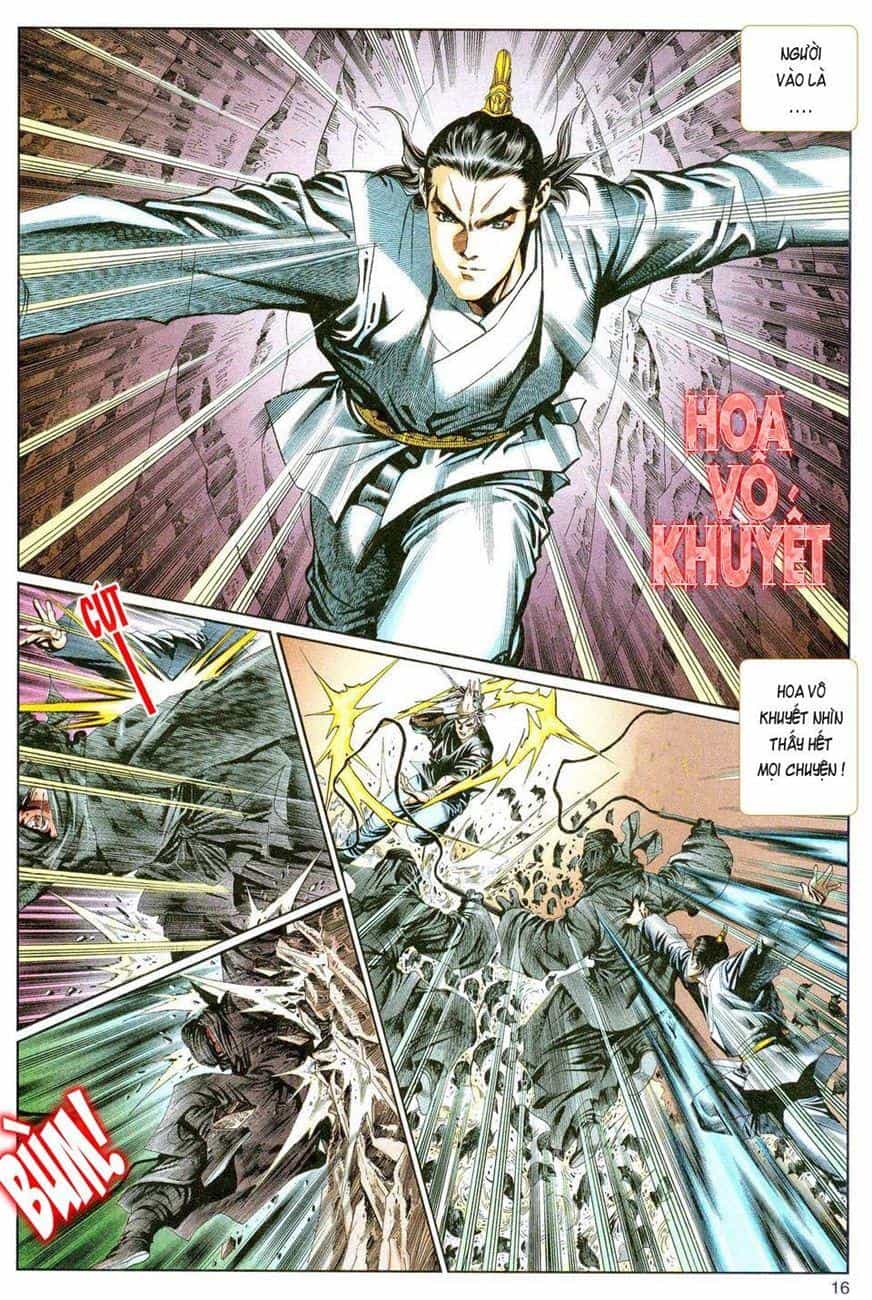 Song Hùng Kỳ Hiệp - Chương 74 - ảnh 16