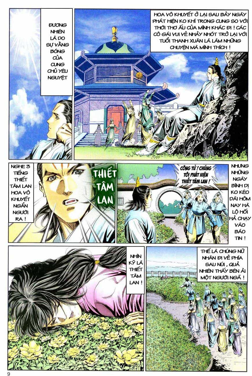 Song Hùng Kỳ Hiệp - Chương 78 - ảnh 11