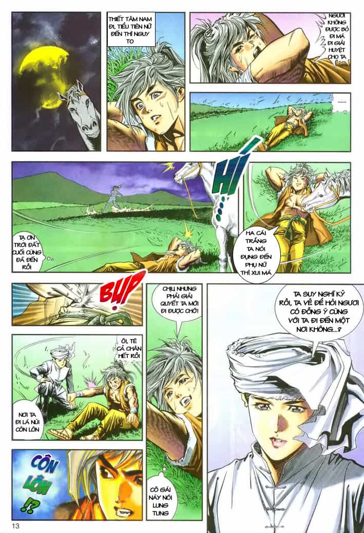Song Hùng Kỳ Hiệp - Chương 8 - ảnh 13