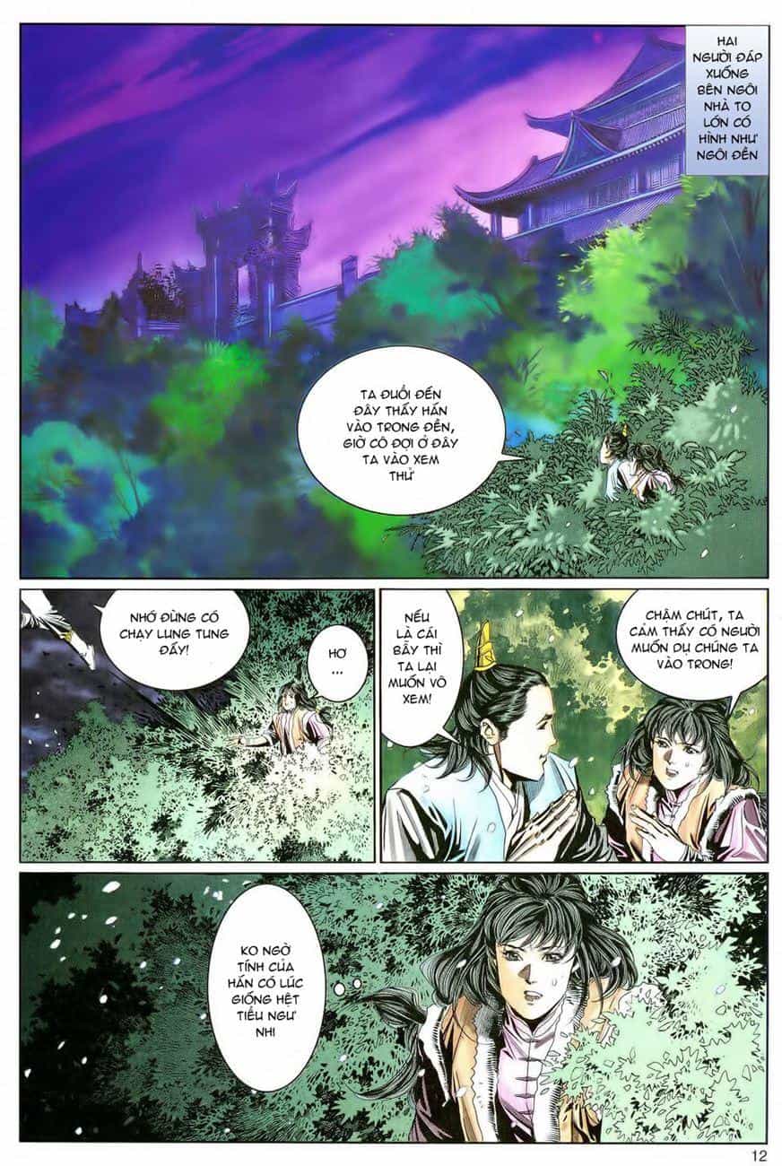 Song Hùng Kỳ Hiệp - Chương 80 - ảnh 12