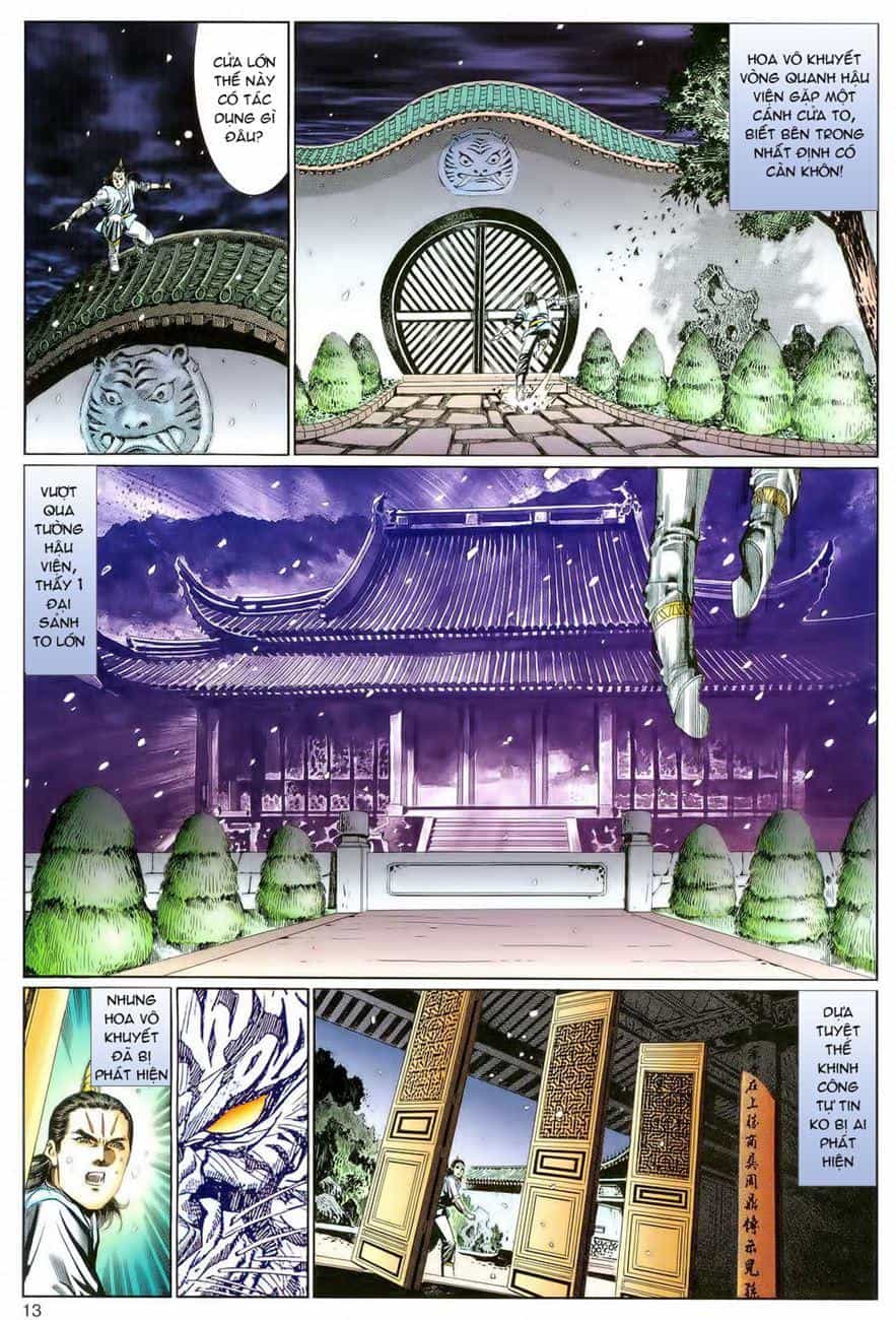 Song Hùng Kỳ Hiệp - Chương 80 - ảnh 13