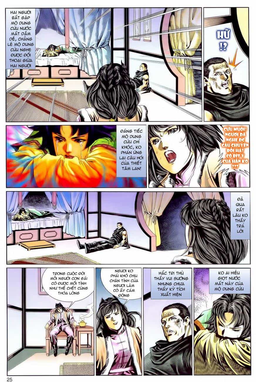 Song Hùng Kỳ Hiệp - Chương 82 - ảnh 27