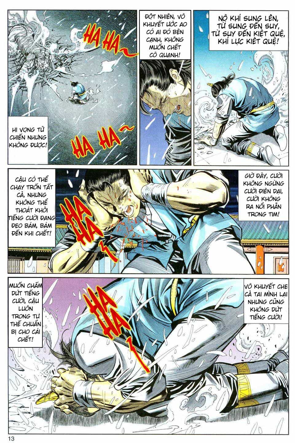 Song Hùng Kỳ Hiệp - Chương 84 - ảnh 13