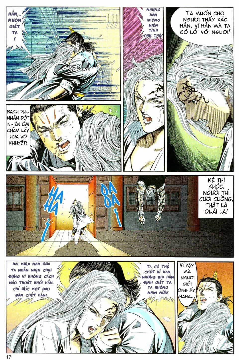Song Hùng Kỳ Hiệp - Chương 84 - ảnh 17