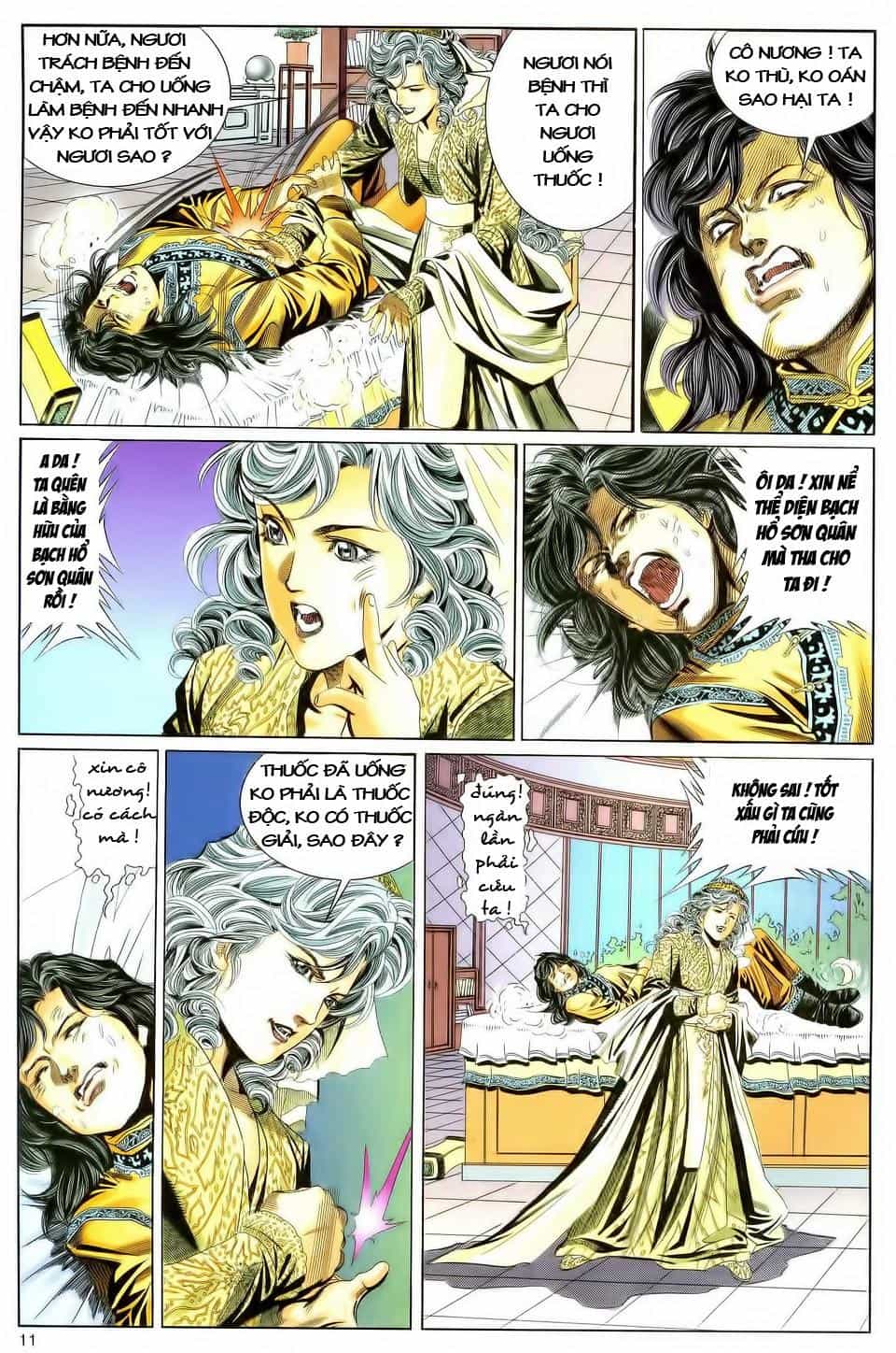 Song Hùng Kỳ Hiệp - Chương 86 - ảnh 13