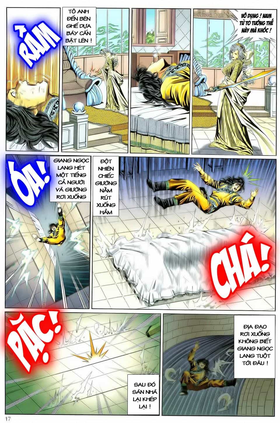 Song Hùng Kỳ Hiệp - Chương 86 - ảnh 19