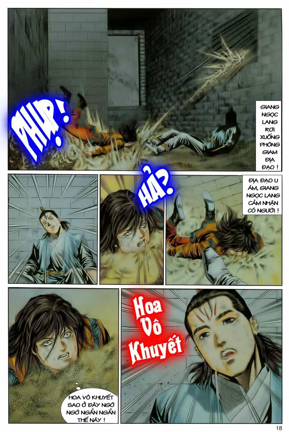 Song Hùng Kỳ Hiệp - Chương 86 - ảnh 20