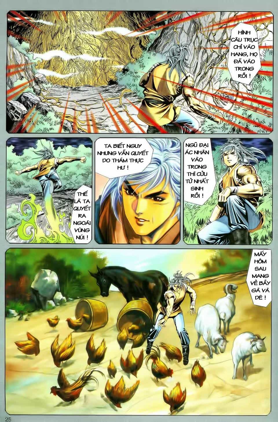 Song Hùng Kỳ Hiệp - Chương 86 - ảnh 27