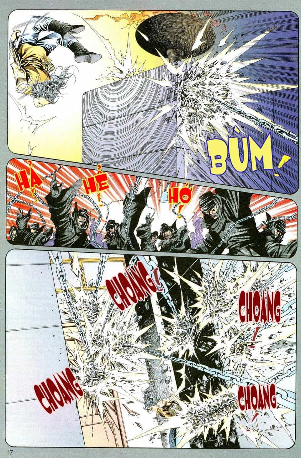Song Hùng Kỳ Hiệp - Chương 87 - ảnh 19