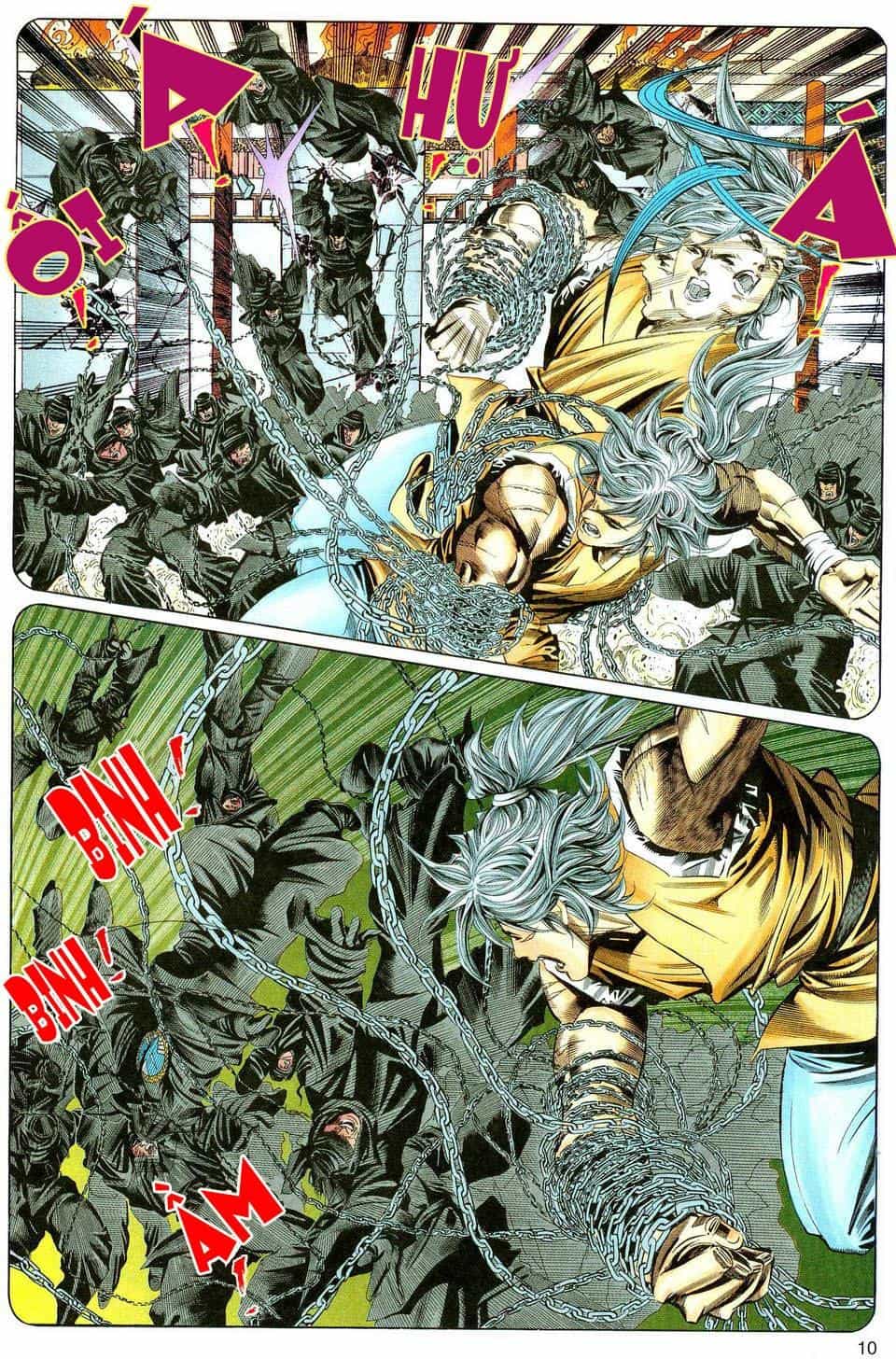 Song Hùng Kỳ Hiệp - Chương 88 - ảnh 12