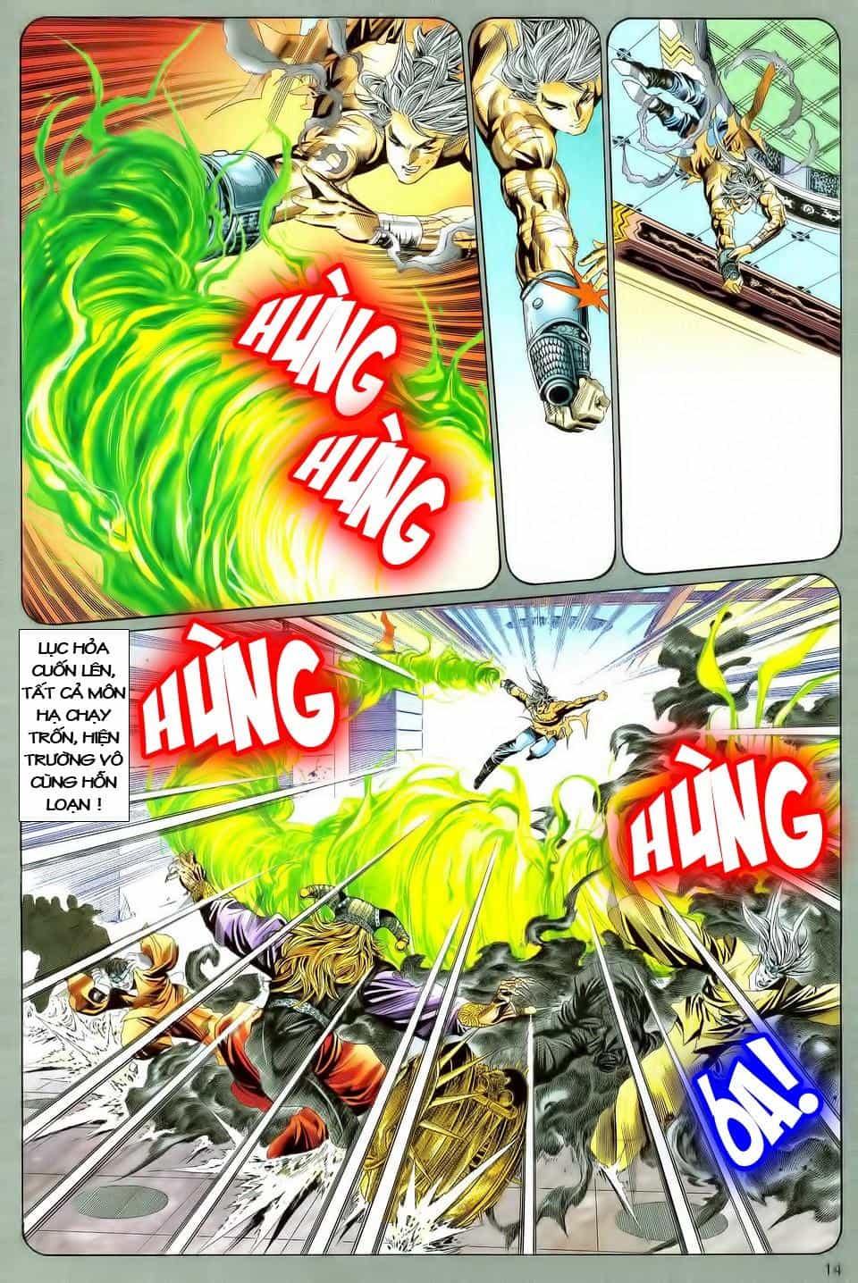 Song Hùng Kỳ Hiệp - Chương 89 - ảnh 16