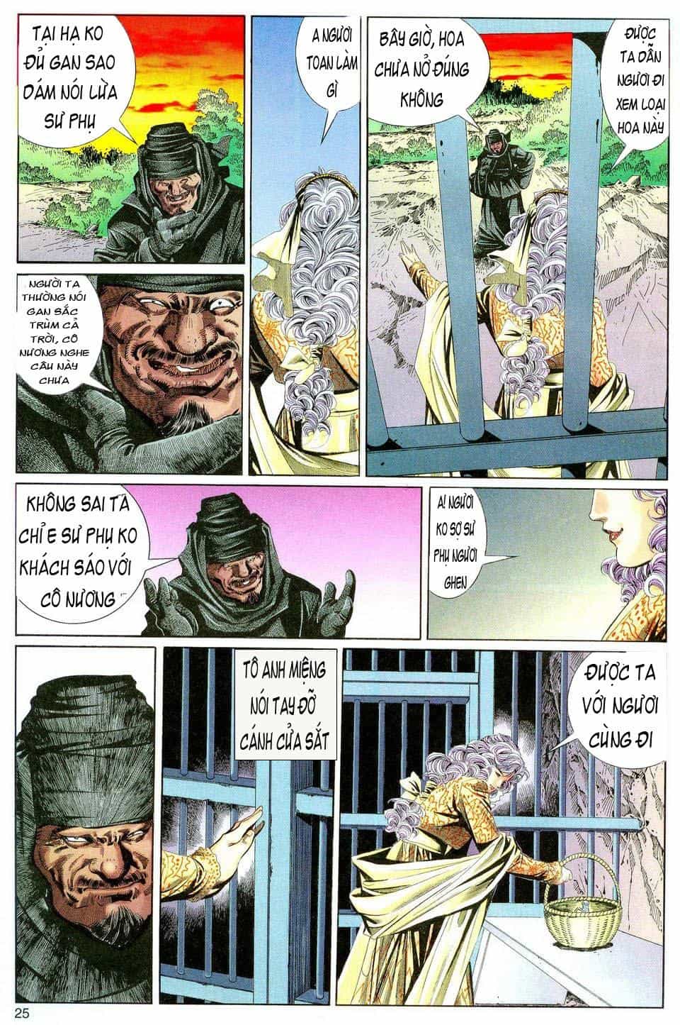 Song Hùng Kỳ Hiệp - Chương 90 - ảnh 27