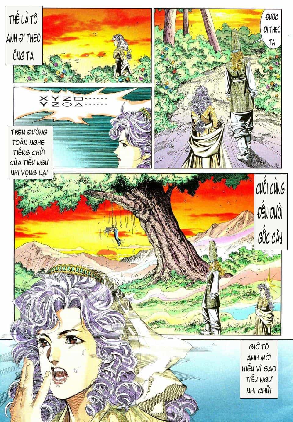 Song Hùng Kỳ Hiệp - Chương 91 - ảnh 14