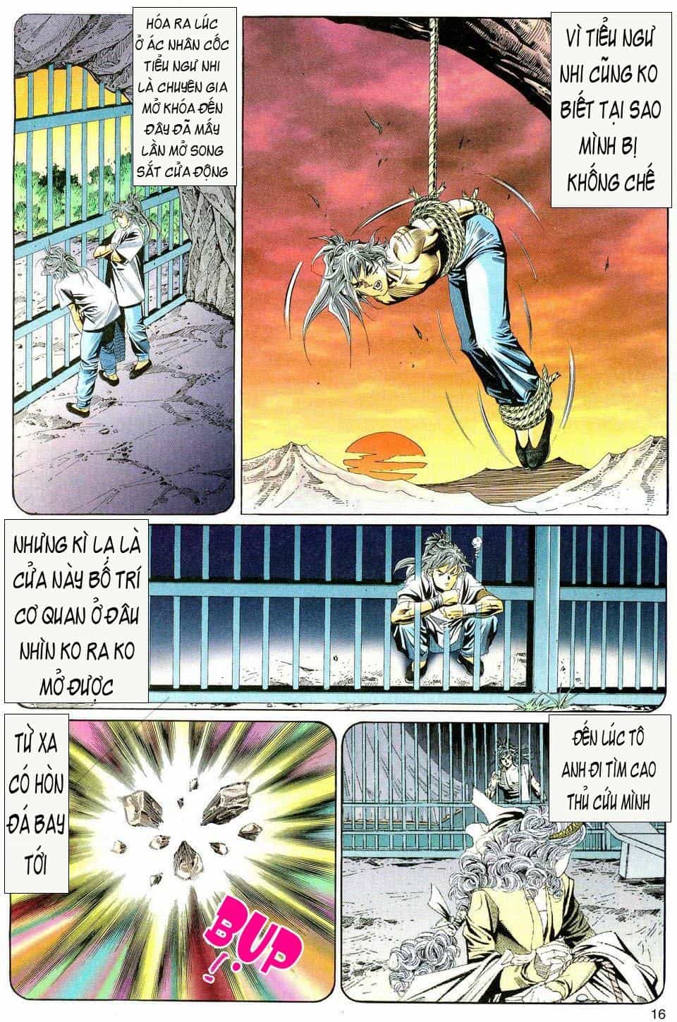 Song Hùng Kỳ Hiệp - Chương 91 - ảnh 15